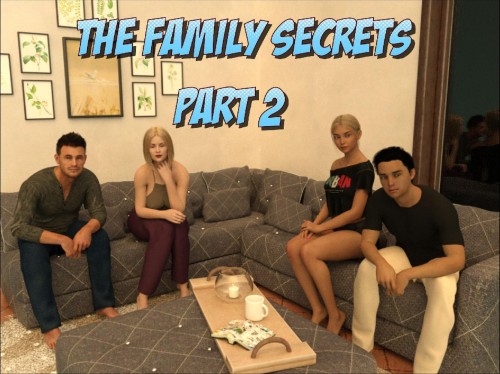 Marshall77 - The family secrets part 2 3D Porn Comic