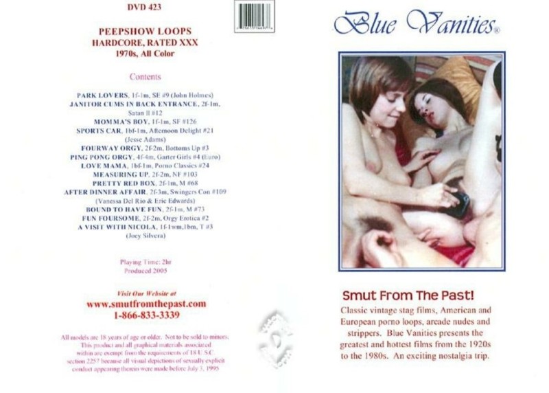 Blue Vanities Tape 423 / Peepshow Loops 423: 70s & 80s