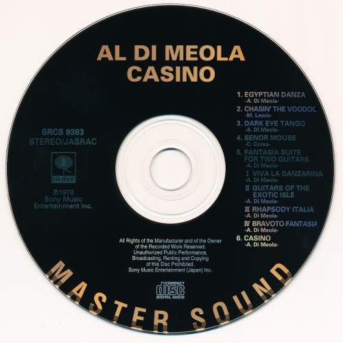 Al Di Meola - Casino (1978) (Japan, 1998) Lossless