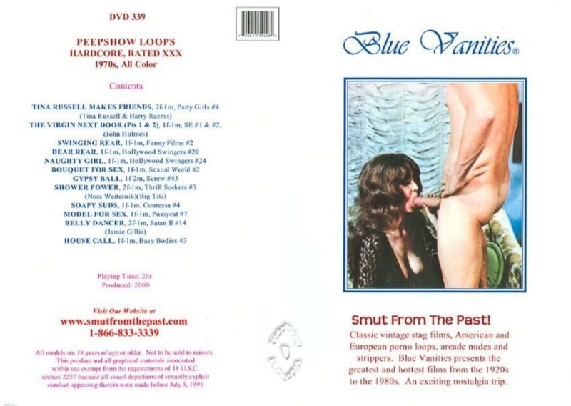 Blue Vanities Tape 339 / Peepshow Loops 339: 70s