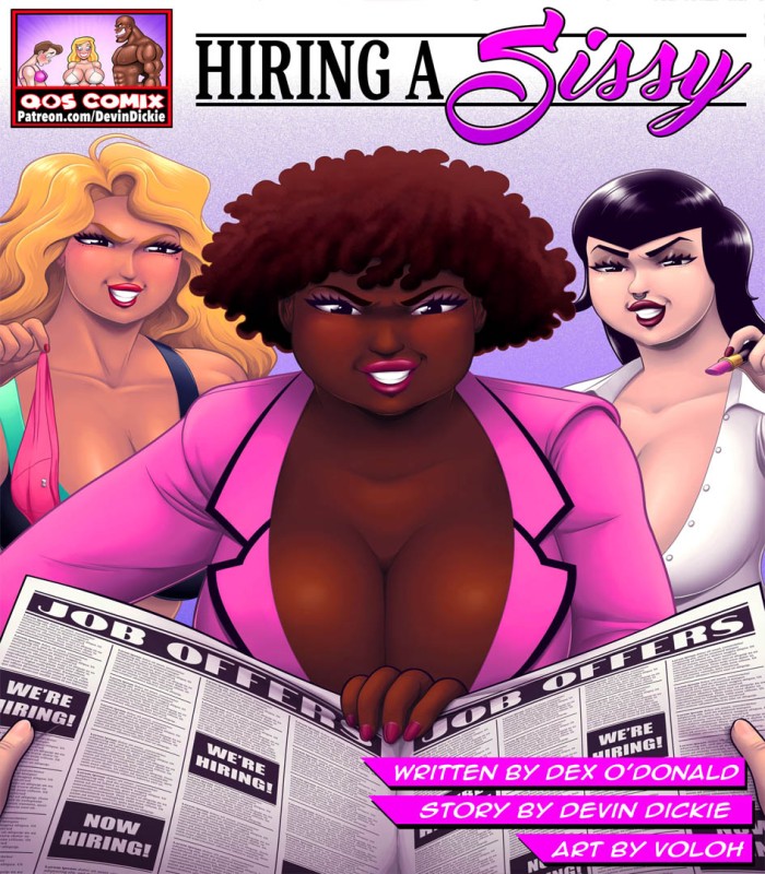 Devin Dickie - Hiring a Sissy Porn Comics