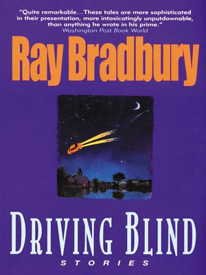 Driving Blind - [AUDIOBOOK]