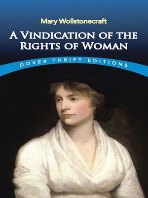 A Vindication of the Rights of Woman - [AUDIOBOOK]