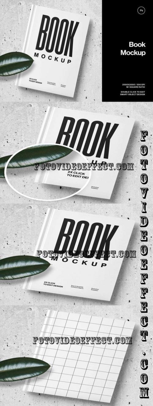 Book Mockup - G4U6KNF