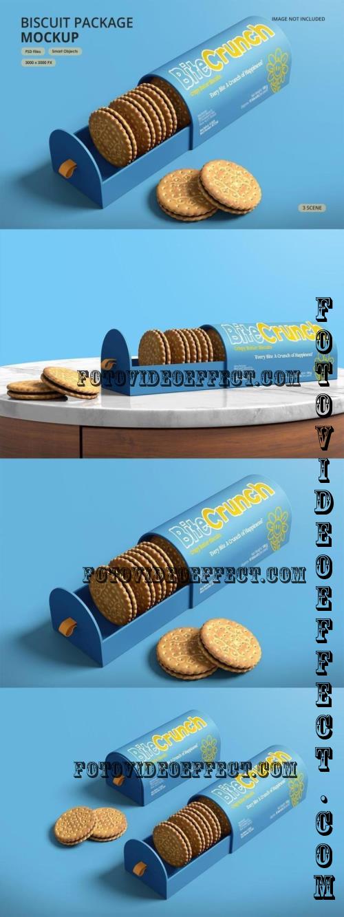 Biscuit Mockup - ZADWQVA