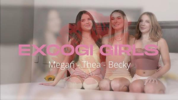 Becky, Megan, Thea - I'm Going To Eat You Today [HD 720p]