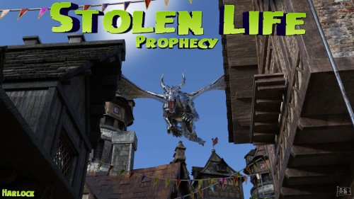 CaptainHarlock - Stolen Life-Prophecy 3D Porn Comic