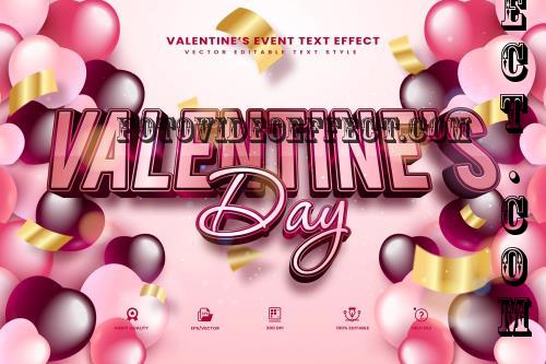 3d Valentine's Day Editable Text Effect - EUANJD7