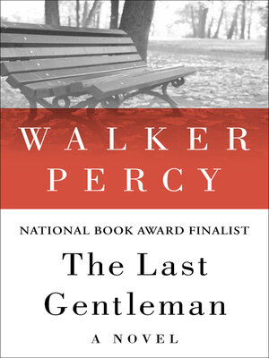 The Last Gentleman - [AUDIOBOOK]