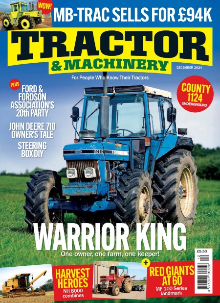 Tractor & Machinery - December 2024