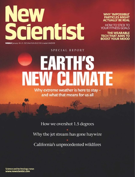 New Scientist USA - 18 January 2025