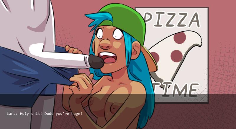 wilsonthegreen - Harem Pizza v0.09 Porn Game