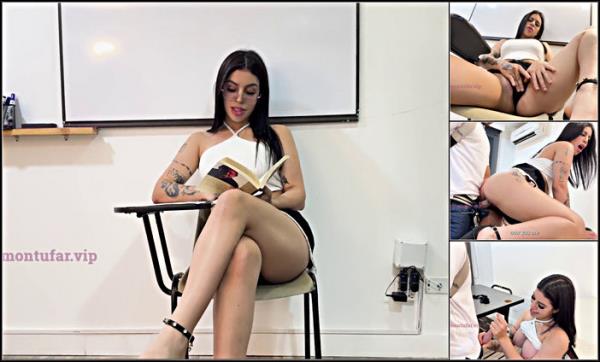 Horny Teacher Fucks Her Student. Sarah Montufar - [PornHub] (FullHD 1080p)