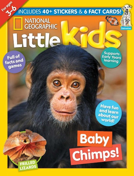 National Geographic Little Kids UK - Issue 27 2025