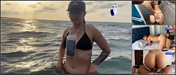 Angel-Victoria - Hard Sex With a Guy I Met On a Nudist Beach In Colombia. - [PornHub] (FullHD 1080p)