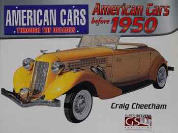 American Cars Before 1950