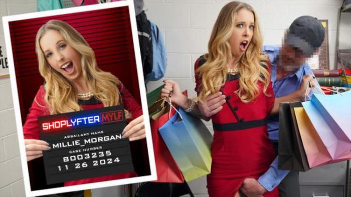 Millie Morgan - The Hot Troublemaker (FullHD 1080p) - Shoplyfter - [2025]