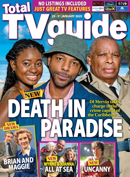 Total TV Guide - 21 January 2025