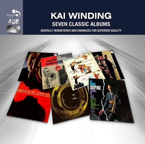 Kai Winding - Seven Classic Albums (2015) 4CD  Lossless