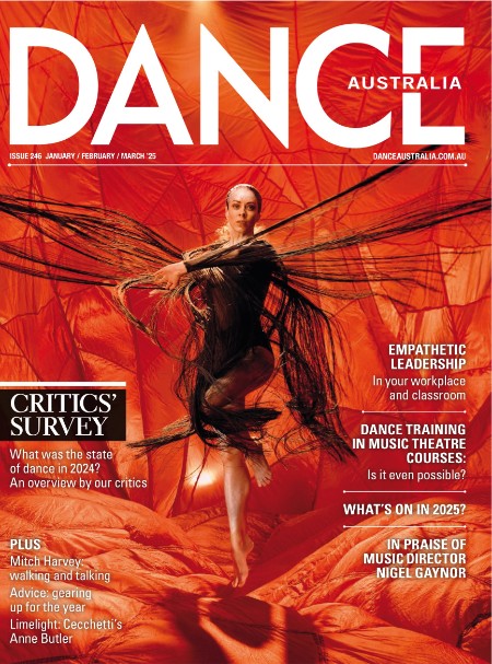 Dance Australia - January-February-March 2025