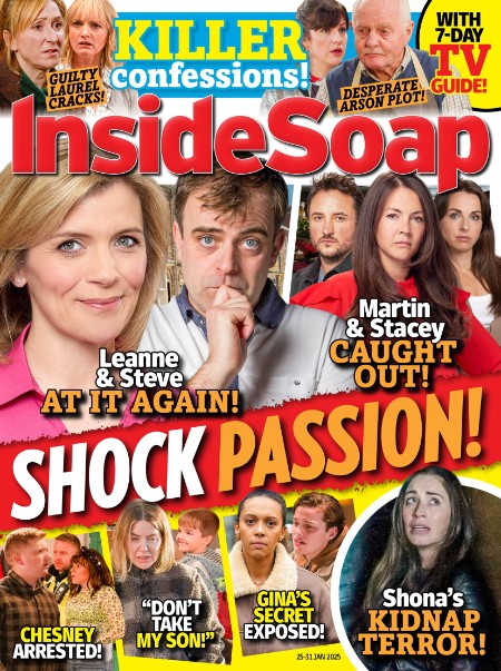 Inside Soap UK - 25 January 2025