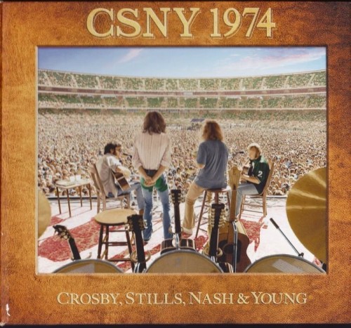 Crosby, Stills, Nash & Young - CSNY 1974 (2014) 4CD Lossless