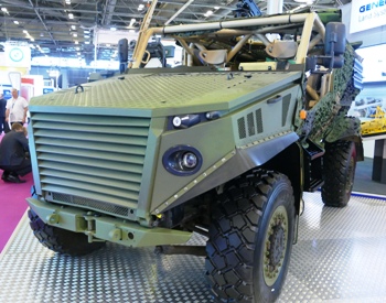 General Dynamics Ocelot Light Tactical 4x4 Walk Around