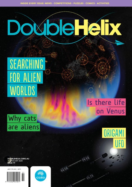 Double Helix - Issue 77 2025