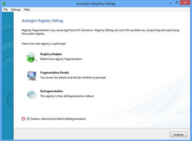 Auslogics Registry Defrag 15.0.0 Multilingual
