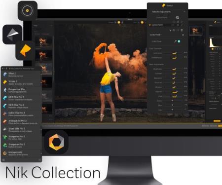 Nik Collection by DxO 7.0.302 (MULTi/RUS)