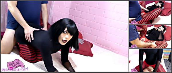 Hot Goth Stepsister Enjoy a Hard Fuck - SweetDarling - [PornHub] (FullHD 1080p)