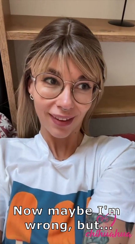 JOI Amateur Sex Tape From Your Step Sister ChihuahuaSU (FullHD 1080p) - Onlyfans - [2025]