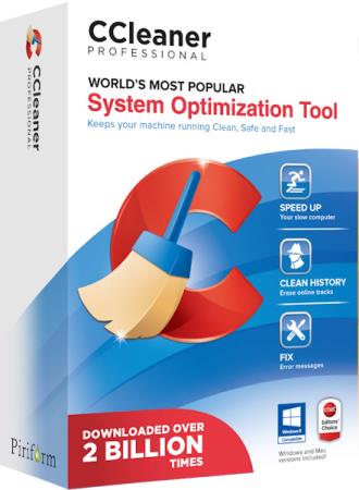 CCleaner Professional / Business / Technician 6.34.11482 Final + Portable