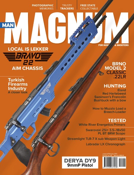 Man Magnum - January-February 2025