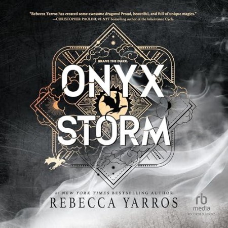 ONYX STORM (THE EMPYREAN BOOK 3) BY REBECCA YARROS - [AUDIOBOOK]