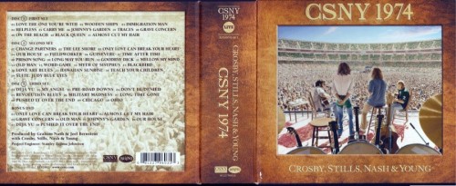 Crosby, Stills, Nash & Young - CSNY 1974 (2014) 4CD Lossless