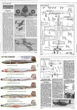 Letectvi+Kosmonautika 1985-14 - Scale Drawings and Colors