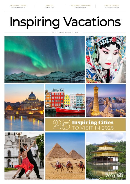 Inspiring Vacations Magazine - Issue 21 - January-February 2024