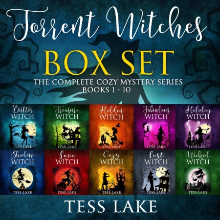 Torrent Witches Cozy Mysteries Complete Box Set - [AUDIOBOOK]