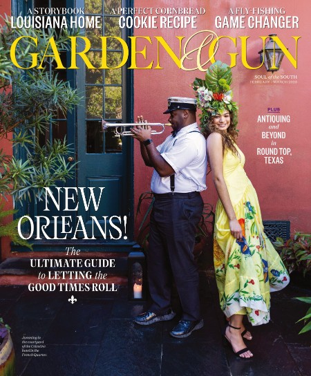 Garden & Gun - February-March 2025