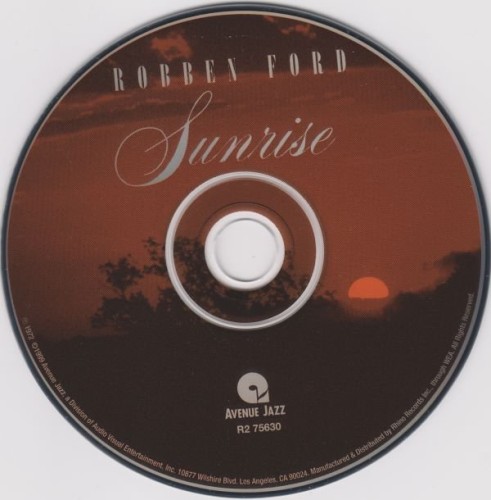 Robben Ford - Sunrise (1972)(1999) Lossless