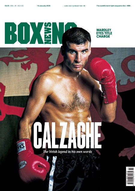 Boxing News - 16 January 2025