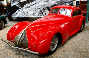 Alfa Romeo Coach Type 8C 2.9A (1936) Walk Around