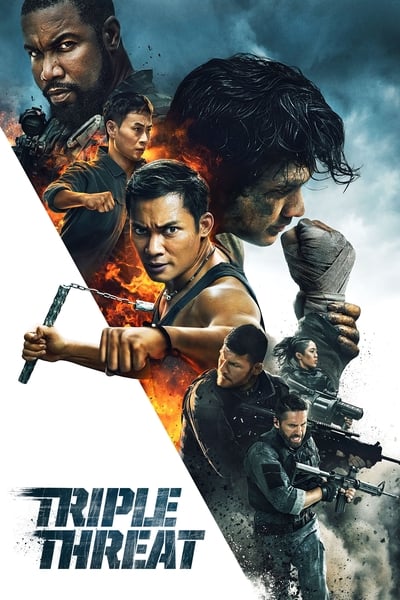 Triple Threat (2019) 1080p 10bit BluRay 6CH x265 HEVC-PSA