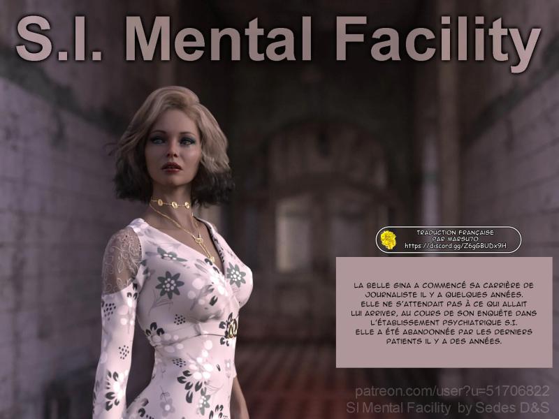 Sedesdis - S.I. Mental Facility - French 3D Porn Comic