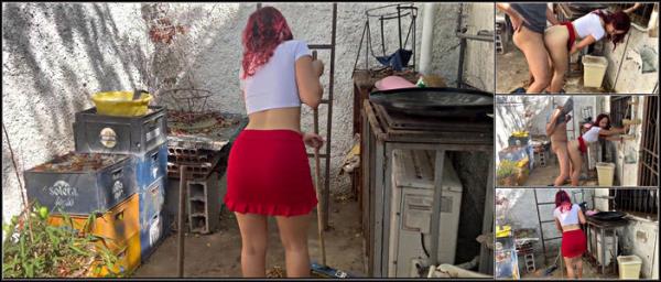 Jai Vu Ma Femme De Mnage Se Laver Dans Une Jupe Et Je Nai Pas Pu Lui Rsister Le Cul - [Onlyfans] - 2025 (FullHD 1080p)