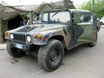 Humvee M1038 Walk Around