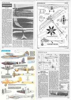 Letectvi+Kosmonautika 1985-15 - Scale Drawings and Colors