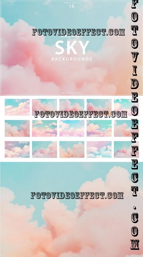 Dreamy Sky Backgrounds - 663LV53