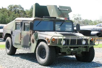 Humvee M1025 HMMWV Armored Gun Turret Walk Around